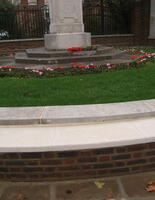 War Memorial restoration, Hampstead